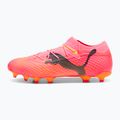 Încălțăminte de fotbal PUMA Future 7 PRO+ FG/AG sunset glow/puma black/sun stream 8