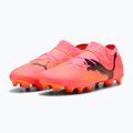 Încălțăminte de fotbal PUMA Future 7 PRO+ FG/AG sunset glow/puma black/sun stream 10