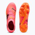 Încălțăminte de fotbal PUMA Future 7 PRO+ FG/AG sunset glow/puma black/sun stream 11