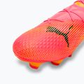 Încălțăminte de fotbal PUMA Future 7 PRO+ FG/AG sunset glow/puma black/sun stream 7