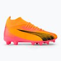 Încălțăminte de fotbal pentru copii PUMA Ultra Pro FG/AG Jr sunset glow/puma black/sun stream 2