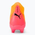 Încălțăminte de fotbal pentru copii PUMA Ultra Pro FG/AG Jr sunset glow/puma black/sun stream 6