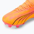 Încălțăminte de fotbal pentru copii PUMA Ultra Pro FG/AG Jr sunset glow/puma black/sun stream 7