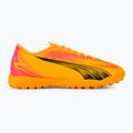 Încălțăminte de fotbal PUMA Ultra Play TT sunset glow/puma black/sun stream 2