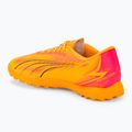 Încălțăminte de fotbal PUMA Ultra Play TT sunset glow/puma black/sun stream 3