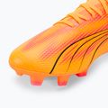 Încălțăminte de fotbal PUMA Ultra Match FG/AG sunset glow/puma black/sun stream 7