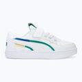 Încălțăminte pentru copii PUMA Caven 2.0 Ready, Set, Better AC+ PS puma white/cobalt glaze/sparkling green 2