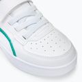Încălțăminte pentru copii PUMA Caven 2.0 Ready, Set, Better AC+ PS puma white/cobalt glaze/sparkling green 7