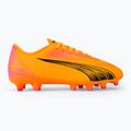 Încălțăminte de fotbal pentru copii PUMA Ultra Play FG/AG Jr sunset glow/puma black/sun stream 2