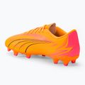 Încălțăminte de fotbal pentru copii PUMA Ultra Play FG/AG Jr sunset glow/puma black/sun stream 3