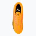 Încălțăminte de fotbal pentru copii PUMA Ultra Play FG/AG Jr sunset glow/puma black/sun stream 5