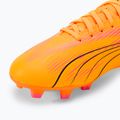 Încălțăminte de fotbal pentru copii PUMA Ultra Play FG/AG Jr sunset glow/puma black/sun stream 7