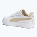 Încălțăminte pentru femei PUMA Carina Street puma white/putty 3