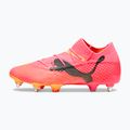 Încălțăminte de fotbal PUMA Future 7 Ultimate MxSG sunset glow/puma black/sun stream 8