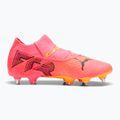 Încălțăminte de fotbal PUMA Future 7 Ultimate MxSG sunset glow/puma black/sun stream 9