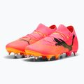 Încălțăminte de fotbal PUMA Future 7 Ultimate MxSG sunset glow/puma black/sun stream 10