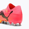 Încălțăminte de fotbal PUMA Future 7 Ultimate MxSG sunset glow/puma black/sun stream 13