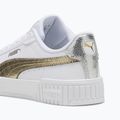 Încălțăminte pentru femei PUMA Carina 2.0 Metallic Shine puma white/puma gold/puma silver 12