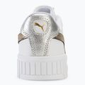 Încălțăminte pentru femei PUMA Carina 2.0 Metallic Shine puma white/puma gold/puma silver 6