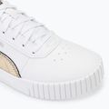 Încălțăminte pentru femei PUMA Carina 2.0 Metallic Shine puma white/puma gold/puma silver 7