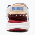 Sandale pentru copii  PUMA Evolve Summer Camp AC PS warm white/blue skies/chamomile 6