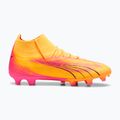 Încălțăminte de fotbal PUMA Ultra Pro FG/AG sunset glow/puma black/sun stream 9