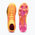 Încălțăminte de fotbal PUMA Ultra Pro FG/AG sunset glow/puma black/sun stream 11