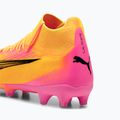 Încălțăminte de fotbal PUMA Ultra Pro FG/AG sunset glow/puma black/sun stream 13