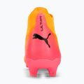 Încălțăminte de fotbal PUMA Ultra Pro FG/AG sunset glow/puma black/sun stream 6