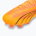 Încălțăminte de fotbal PUMA Ultra Pro FG/AG sunset glow/puma black/sun stream 7