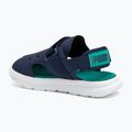 Sandale pentru copii  PUMA Evolve AC Inf puma navy/sparkling green/puma white 3