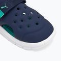 Sandale pentru copii  PUMA Evolve AC Inf puma navy/sparkling green/puma white 7