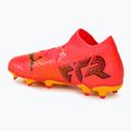 Încălțăminte de fotbal pentru copii PUMA Future 7 Pro FG/AG Jr sunset glow/puma black/sun stream 3