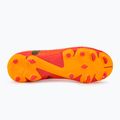 Încălțăminte de fotbal pentru copii PUMA Future 7 Pro FG/AG Jr sunset glow/puma black/sun stream 4