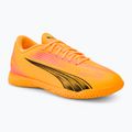 Încălțăminte de fotbal pentru copii PUMA Ultra Play TT Jr sunset glow/puma black/sun stream