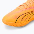 Încălțăminte de fotbal pentru copii PUMA Ultra Play TT Jr sunset glow/puma black/sun stream 7