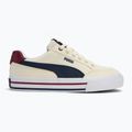 Încălțăminte pentru copii PUMA Court Classic Vulc FS warm white/puma navy/sugared almond 2