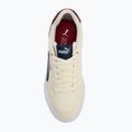 Încălțăminte pentru copii PUMA Court Classic Vulc FS warm white/puma navy/sugared almond 5