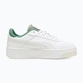 Încălțăminte pentru femei PUMA Carina Street Blossom puma white/sugared almond/archive green 9