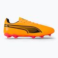 Încălțăminte de fotbal PUMA King Pro Fg/Ag sun stream/puma black/sunset glow 2