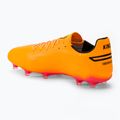 Încălțăminte de fotbal PUMA King Pro Fg/Ag sun stream/puma black/sunset glow 3