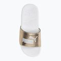 Papuci PUMA Cool Cat 2.0 Metallic Shine puma gold/puma silver/puma white 5