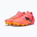 Încălțăminte de fotbal PUMA Future 7 Ultimate FG/AG sunset glow/puma black/sun stream 10