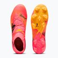 Încălțăminte de fotbal PUMA Future 7 Ultimate FG/AG sunset glow/puma black/sun stream 11