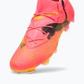 Încălțăminte de fotbal PUMA Future 7 Ultimate FG/AG sunset glow/puma black/sun stream 12