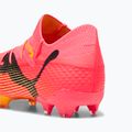 Încălțăminte de fotbal PUMA Future 7 Ultimate FG/AG sunset glow/puma black/sun stream 13
