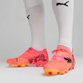 Încălțăminte de fotbal PUMA Future 7 Ultimate FG/AG sunset glow/puma black/sun stream 16