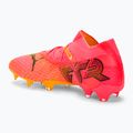 Încălțăminte de fotbal PUMA Future 7 Ultimate FG/AG sunset glow/puma black/sun stream 3