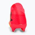 Încălțăminte de fotbal PUMA Future 7 Ultimate FG/AG sunset glow/puma black/sun stream 6