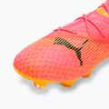 Încălțăminte de fotbal PUMA Future 7 Ultimate FG/AG sunset glow/puma black/sun stream 7